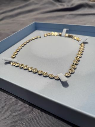 Collar Swarovski Angelic Plata