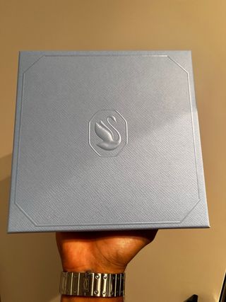 Collar Swarovski Angelic Plata