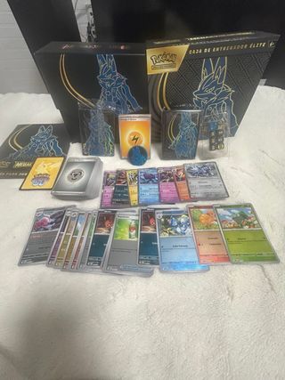 Lote Cartas Pokémon Megaevoluciones TCG
