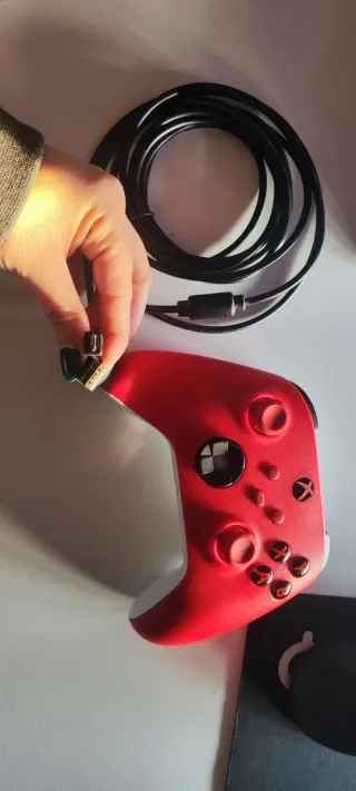 Mando Xbox Pulse Red