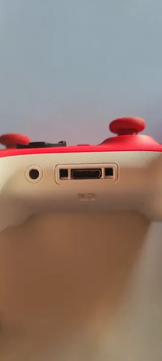 Mando Xbox Pulse Red