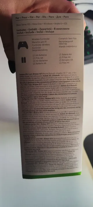 Mando Xbox Pulse Red