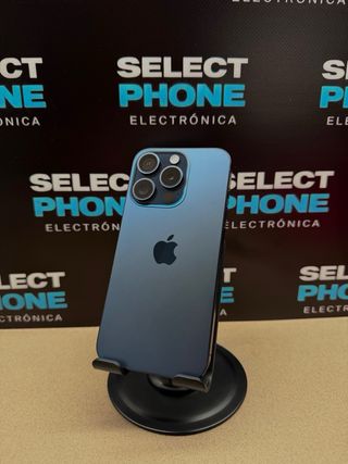 iPhone 15 PRO 128GB Titanio Azul Bateria 89%