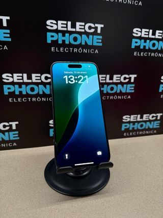 iPhone 15 PRO 128GB Titanio Azul Bateria 89%