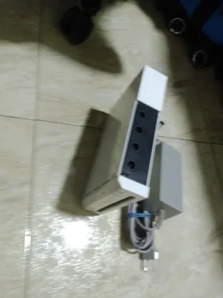 Nintendo Wii Consola + Adaptador Corriente