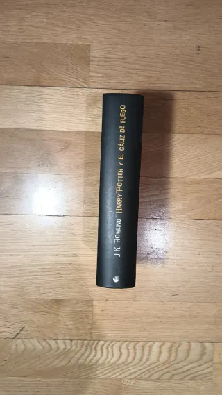 Libro Harry Potter Y El Cáliz De Fuego