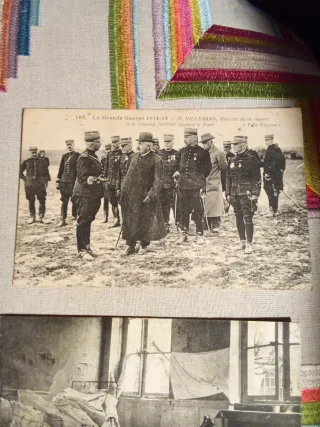 4 Postales Bélicas IGM