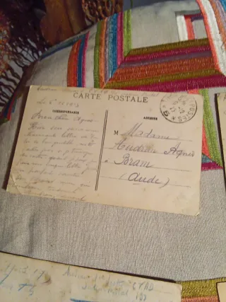 4 Postales Bélicas IGM