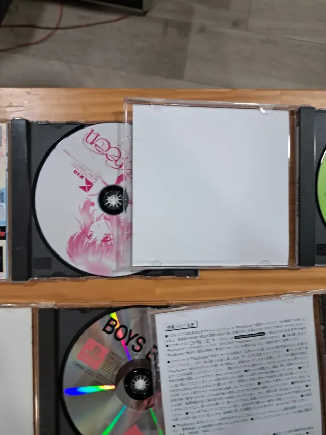 Lote 4 Juegos PS1: Screen, Boys Be, Mahjong