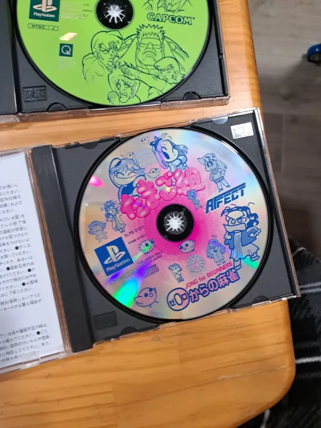 Lote 4 Juegos PS1: Screen, Boys Be, Mahjong