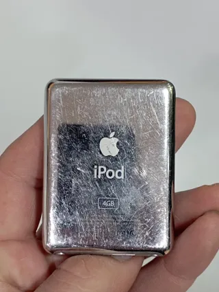 Apple iPod Nano Plata