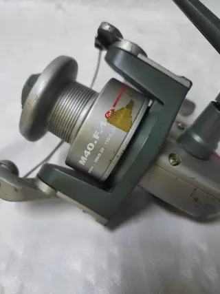 Carrete de pesca M40.F1