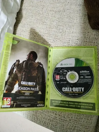 Call of Duty Advanced Warfare Xbox 360