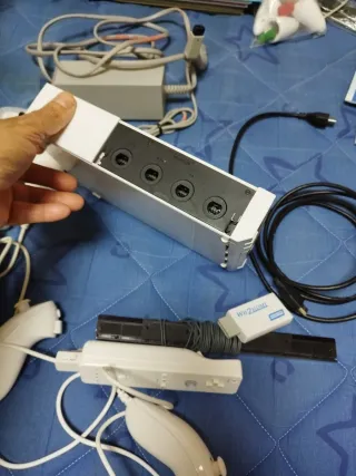 Nintendo Wii con juegos