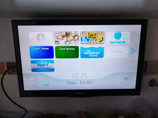 Nintendo Wii con juegos
