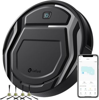 Robot aspirador Lefant M210P Negro