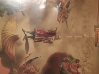 Cuadro antiguo decorativo