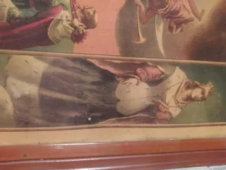 Cuadro antiguo decorativo