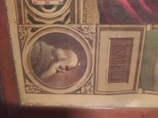 Cuadro antiguo decorativo