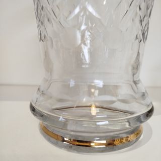 Antigua bombonera o tarro de boticario