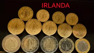 Monedas de Euro Irlanda