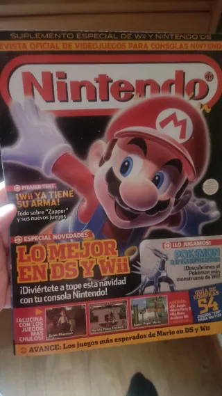 Suplemento Especial Nintendo Wii y DS