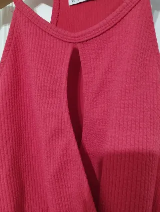 Top rojo Inside talla S