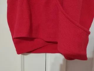 Top rojo Inside talla S