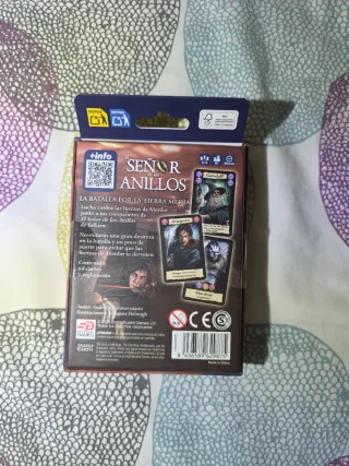 El Señor de los Anillos: Juego de Cartas
