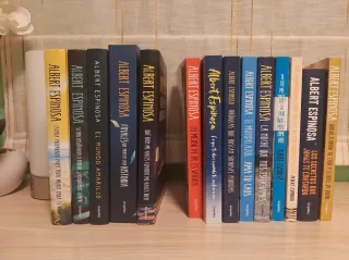 Colección de 14 libros del autor Albert Espinosa
