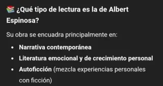 Colección de 14 libros del autor Albert Espinosa