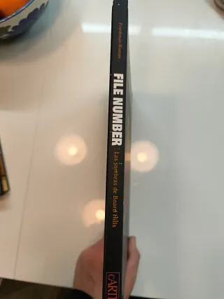 FILE NUMBER.  Las Sombras de Board Hills.