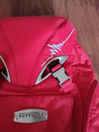 Mochila Ferrari Roja