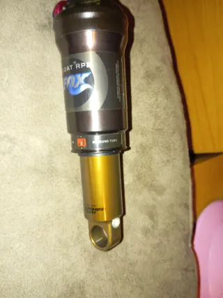 Amortiguador Fox Float RP2 Kashima