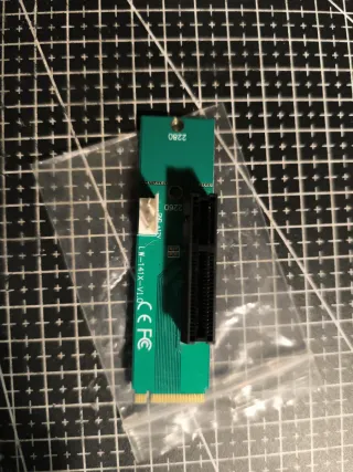 Adaptador PCIe x4 a M.2