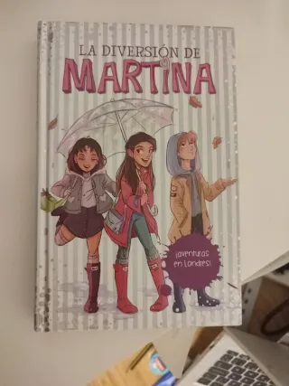 Libros La diversión de Martina