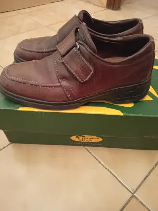 Zapatos Panamá Jack Marrones