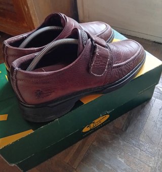 Zapatos Panamá Jack Marrones