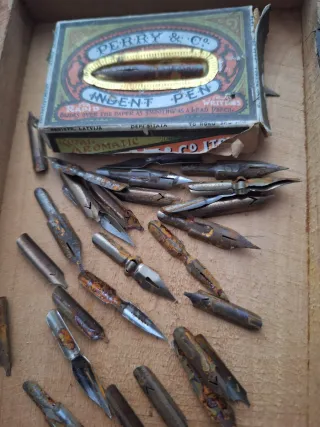 Scatola di penne stilografiche Perry & Co. Indent Pen