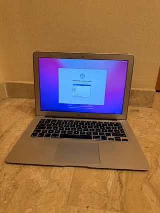 MacBook Air 13' Argento