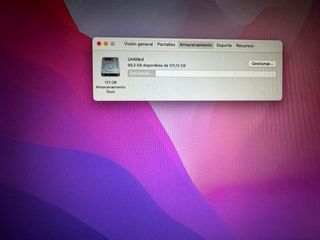 MacBook Air 13' Argento