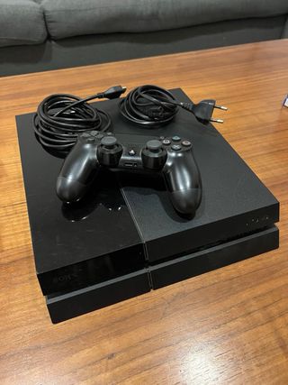 PS4 (PlayStation 4) + 1 Mando + 9 Juegos + HDMI