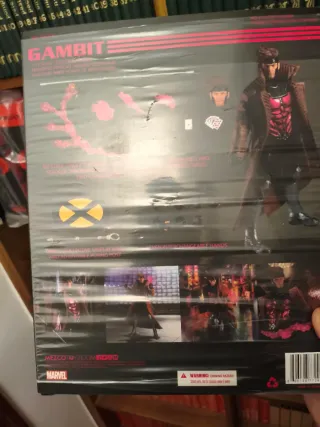 Mezco One:12 Gambit Figura Xmen marvel
