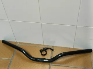Manillar Bicicleta Negro 60cm