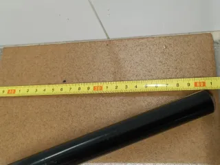 Manillar Bicicleta Negro 60cm