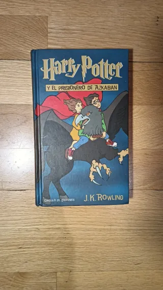 Libro Harry Potter 3 El Prisionero De Azkaban