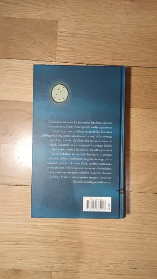 Libro Harry Potter 3 El Prisionero De Azkaban