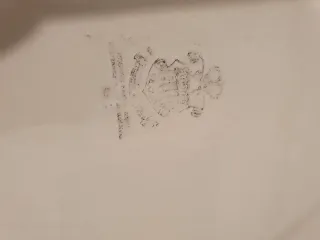 Fuente Gil Vargas Segovia de porcelana