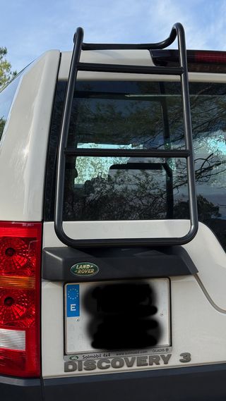 Land Rover Discovery 3 2008