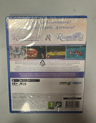 Rhapsody Marl Kingdom Chronicles PS5 Nuevo